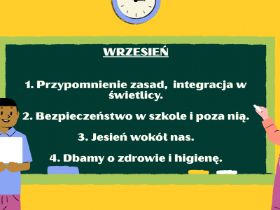 Rok w świetlicy