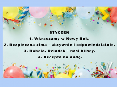 Rok w świetlicy