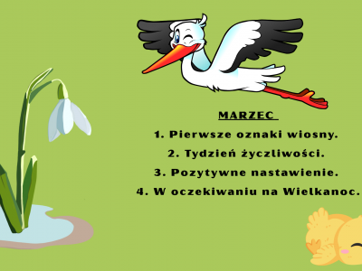Rok w świetlicy