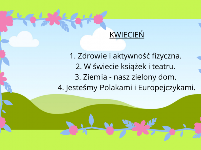 Rok w świetlicy
