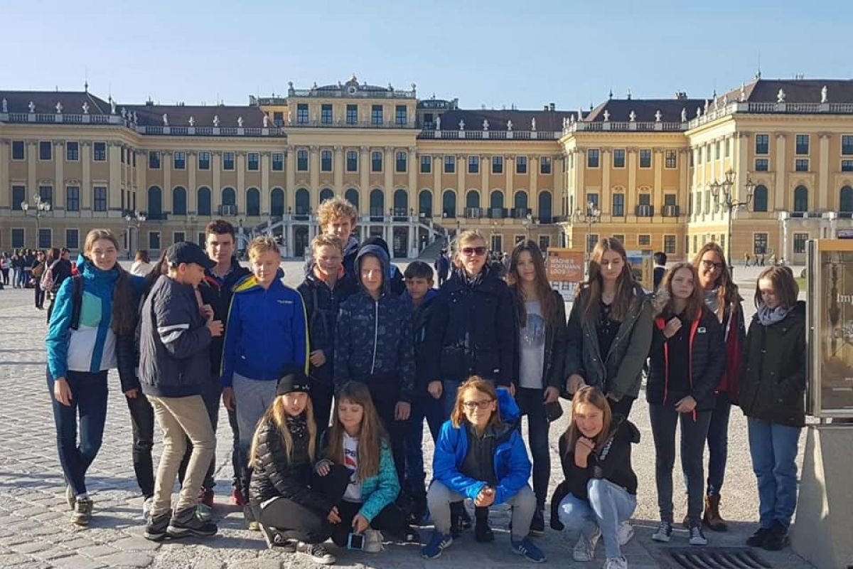Wycieczka do Austrii i Czech 2018