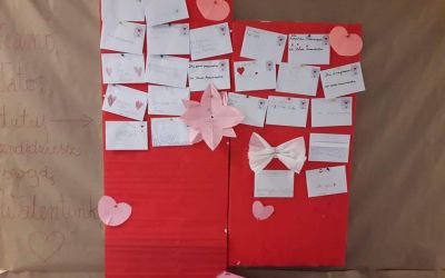 Projekt Szkolna Poczta Walentynkowa