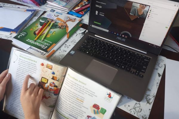 Lekcje online – galeria
