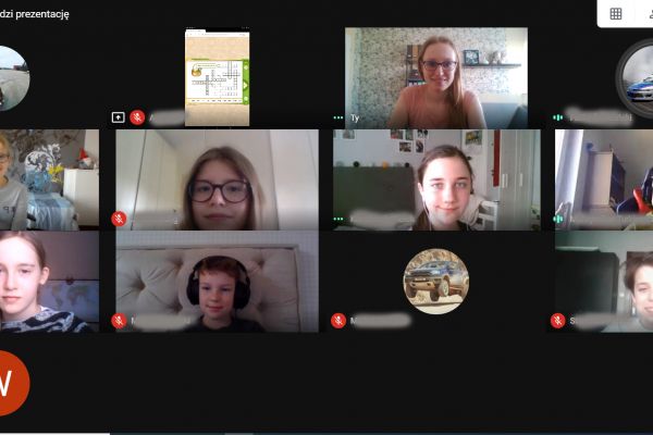 Lekcje online – galeria