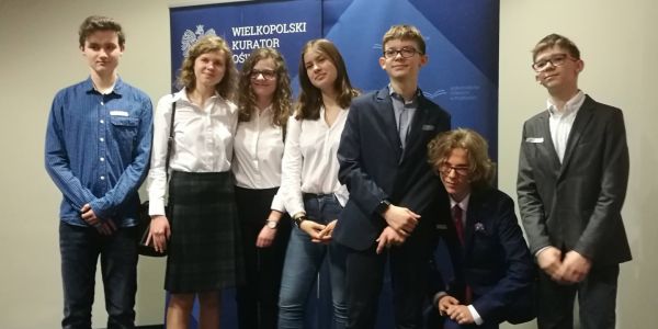 Sukces uczniów Społecznej Dwójki w konkursach przedmiotowych