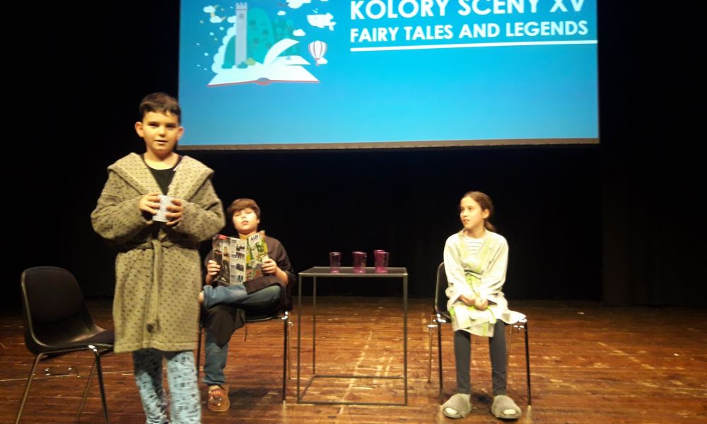Kolory sceny
