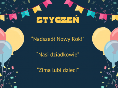 Rok w świetlicy